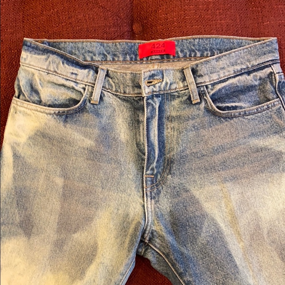 Jeans. 424 Armes. Acid wash. Men’s size 30/30.